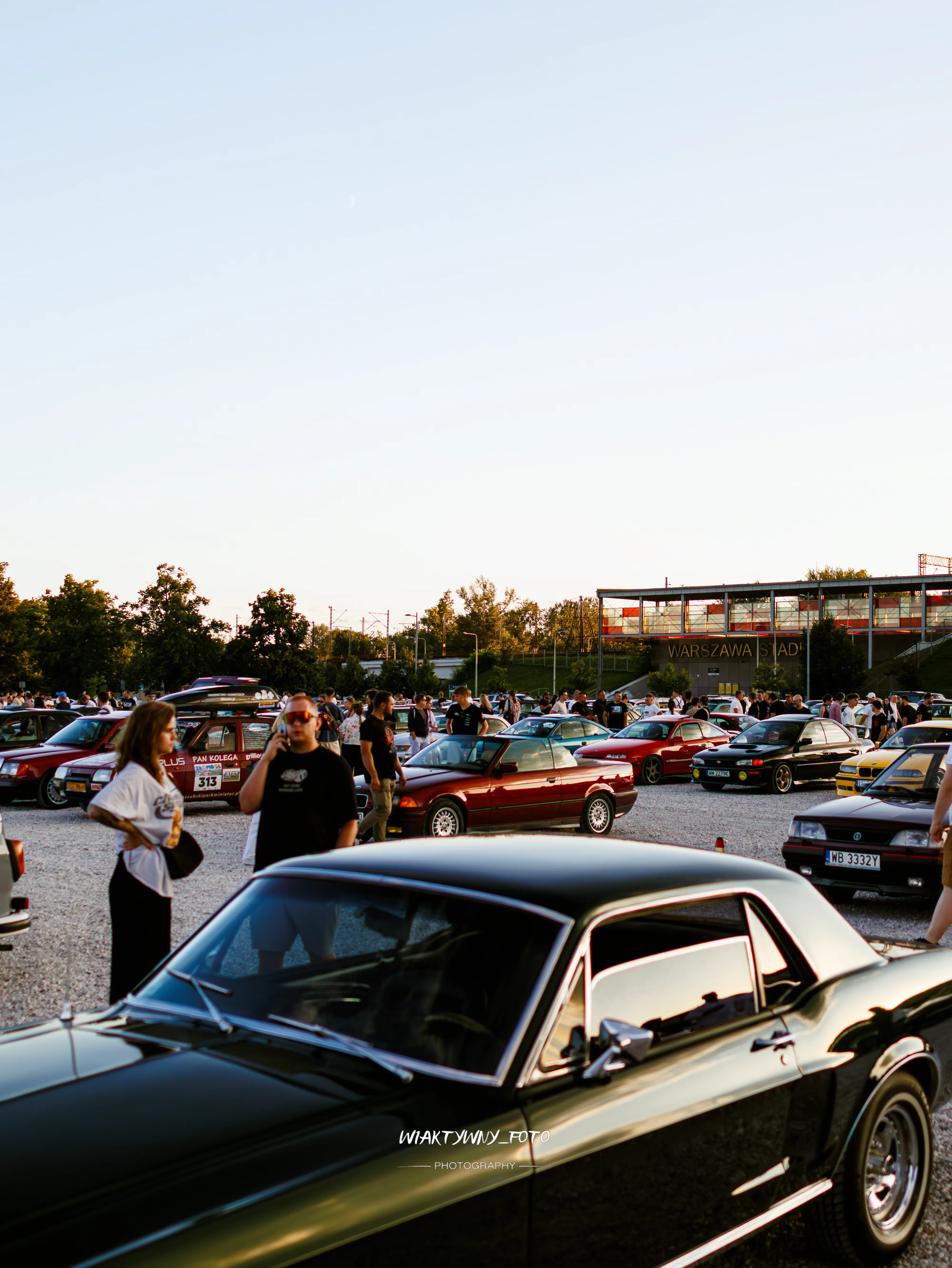 Youngtimer Warsaw 2025